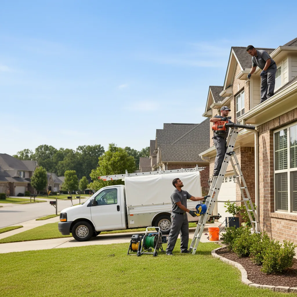 Home Gutter Service in Circleville, OH near me